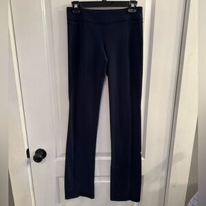 Lululemon Straight To The Studio Pant Inkwell Navy Slim Straight Low Rise